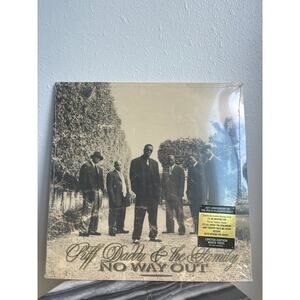 Puff Daddy and the Family No Way Out (25th‎ Anniversary Edition) Double LP Vinyl